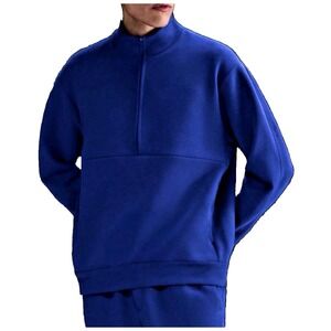Nike 24.7 Impossibly Soft 1/2 Zip Top Men's Medium M HQ6953-455 Dri-Fit $120 NWT
